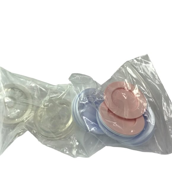 PHILIPS AVENT Natural Latch On Bottles, Set of 5 Bottles with Lids, Nipples - Picture 3 of 10